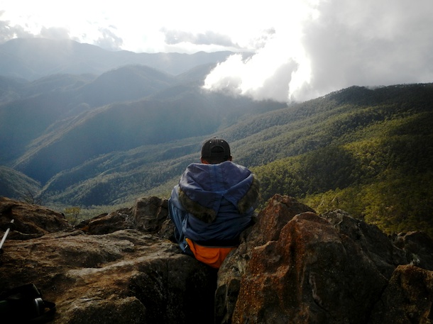 Top of the Caribbean, Pico Duarte by Patrick Bennett