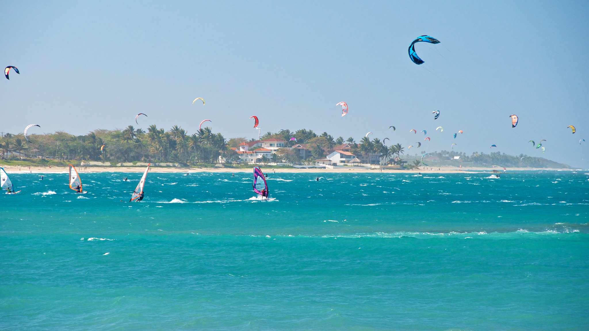 Dominican Republic Kiteboarding