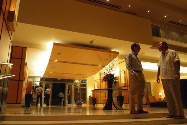 Hangin' at the Hyatt