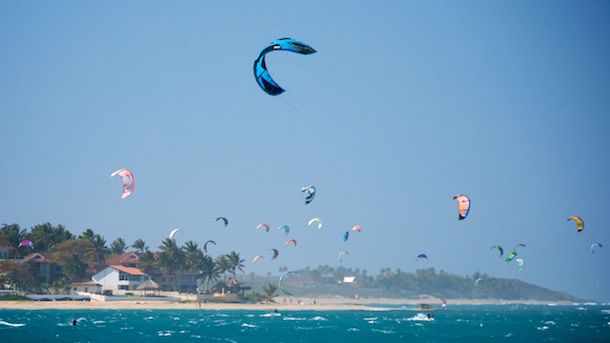 Kiteboarding, Cabarete by Patrick Bennett Kiteboarding, Cabarete by Patrick Bennett
