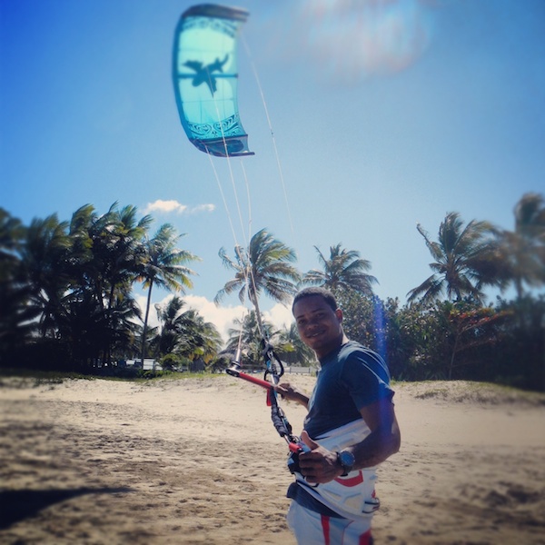 Miguel of Laurel Eastman Kiteboarding by Patrick Bennett Miguel of Laurel Eastman Kiteboarding by Patrick Bennett