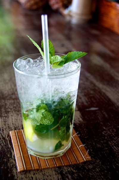 A Mojito Bar Mojito, Cabarete by Patrick Bennett