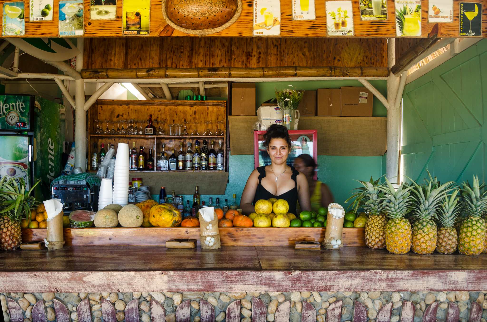 Mojito Bar, Cabarete, Dominican Republic by Patrick Bennett