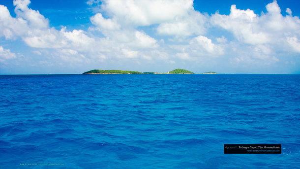 Approach, Tobago Cays, The Grenadines by Patrick Bennett