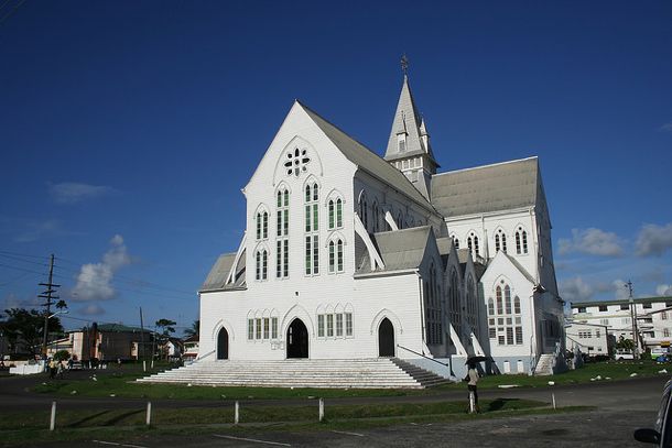 St George's Cathedral, a True Guyanese Miracle