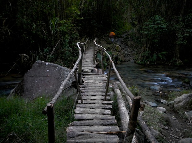 River Crossing, Pico Duarte, Dominican Republic by Patrick Bennett