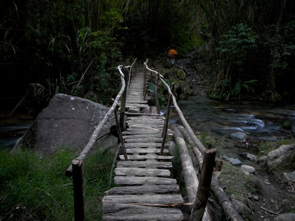 River Crossing, Pico Duarte, Dominican Republic by Patrick Bennett River Crossing, Pico Duarte, Dominican Republic by Patrick Bennett