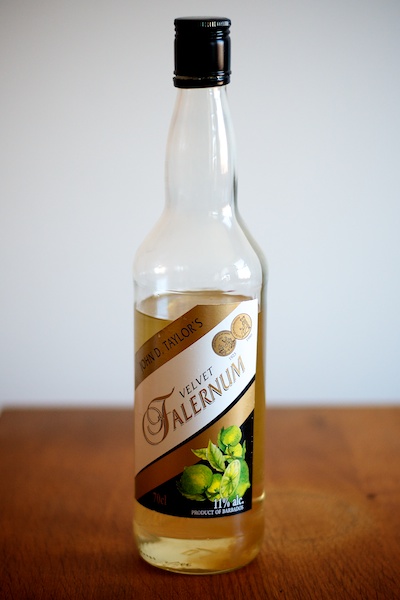 John D. Taylor’s Velvet Falernum by Patrick Bennett John D. Taylor’s Velvet Falernum by Patrick Bennett
