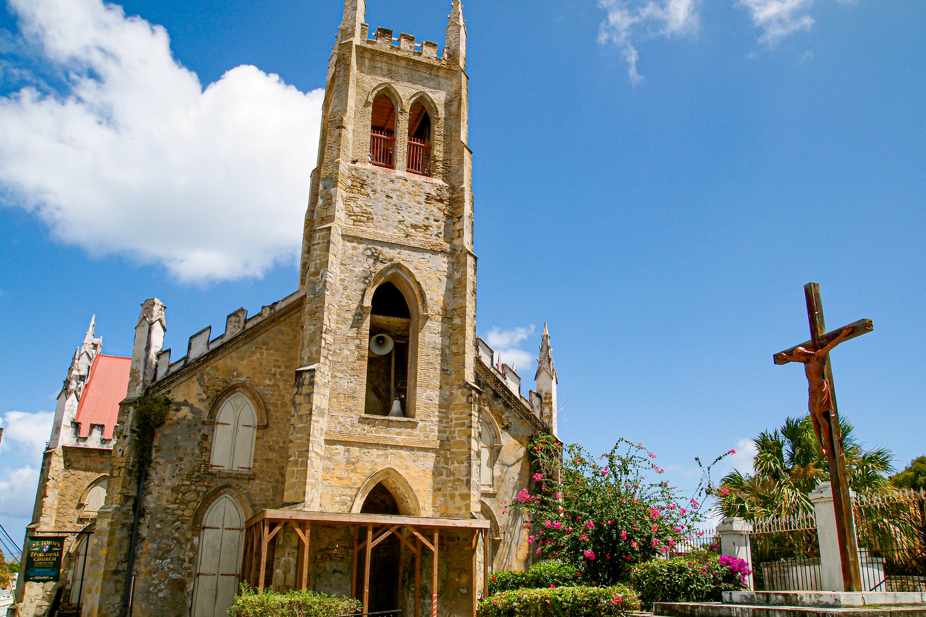 St. John's Anglican Church, St. Croix