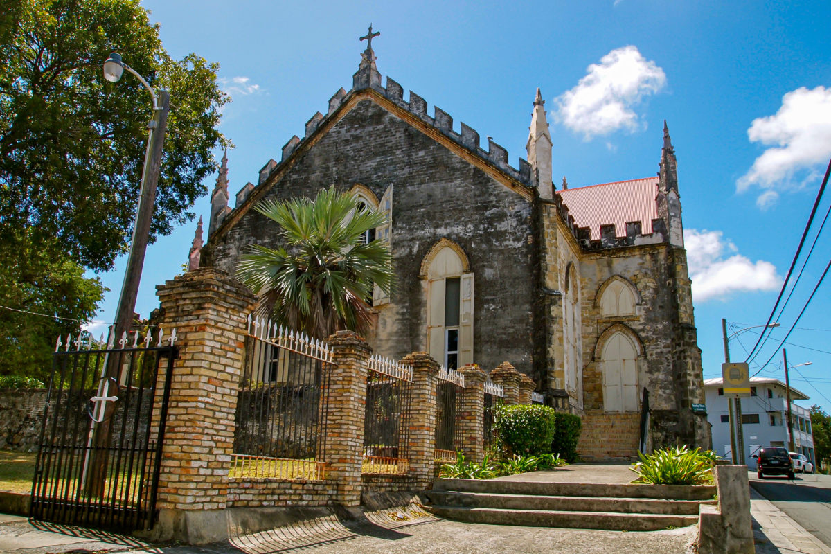Northside St. John's Anglican Church, St. Croix