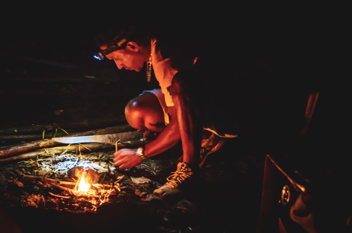 That night climbing Pico Duarte, Dominican Republic