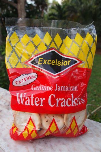 Good nyamin' Water Crackers