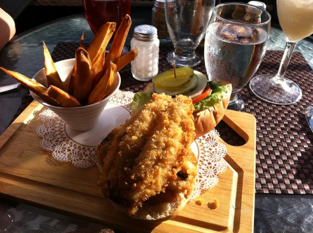 Flying Fish Cutter at the Silverpoint Hotel By Greg Chow via Flickr Flying Fish Cutter at the Silverpoint Hotel By Greg Chow via Flickr