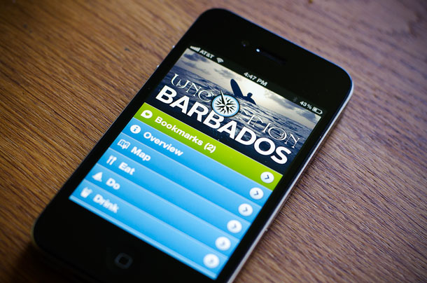 Uncommon Barbados Travel Guide iPhone App