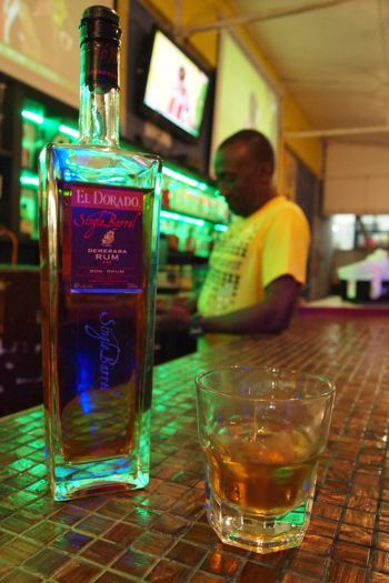 Great Rum at Hal's