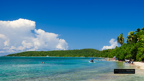 Seven Seas Beach, Fajardo, Puerto Rico by Patrick Bennett