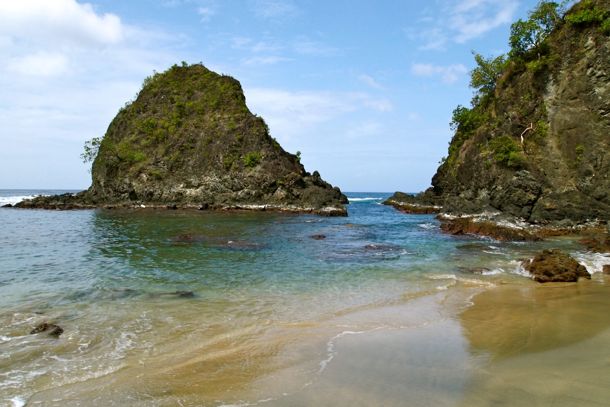 Prime snorkeling at Cotton Bay Tobago