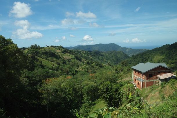 Paramin Hills, Trinidad