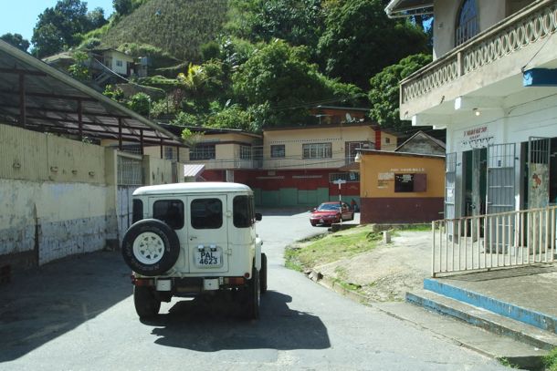 Paramin Range Rover The right vehicle for Paramin