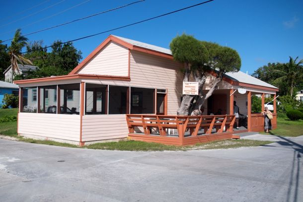 The Wrecking Tree Restaurant, Green Turtle Cay, Bahamas/SBPR