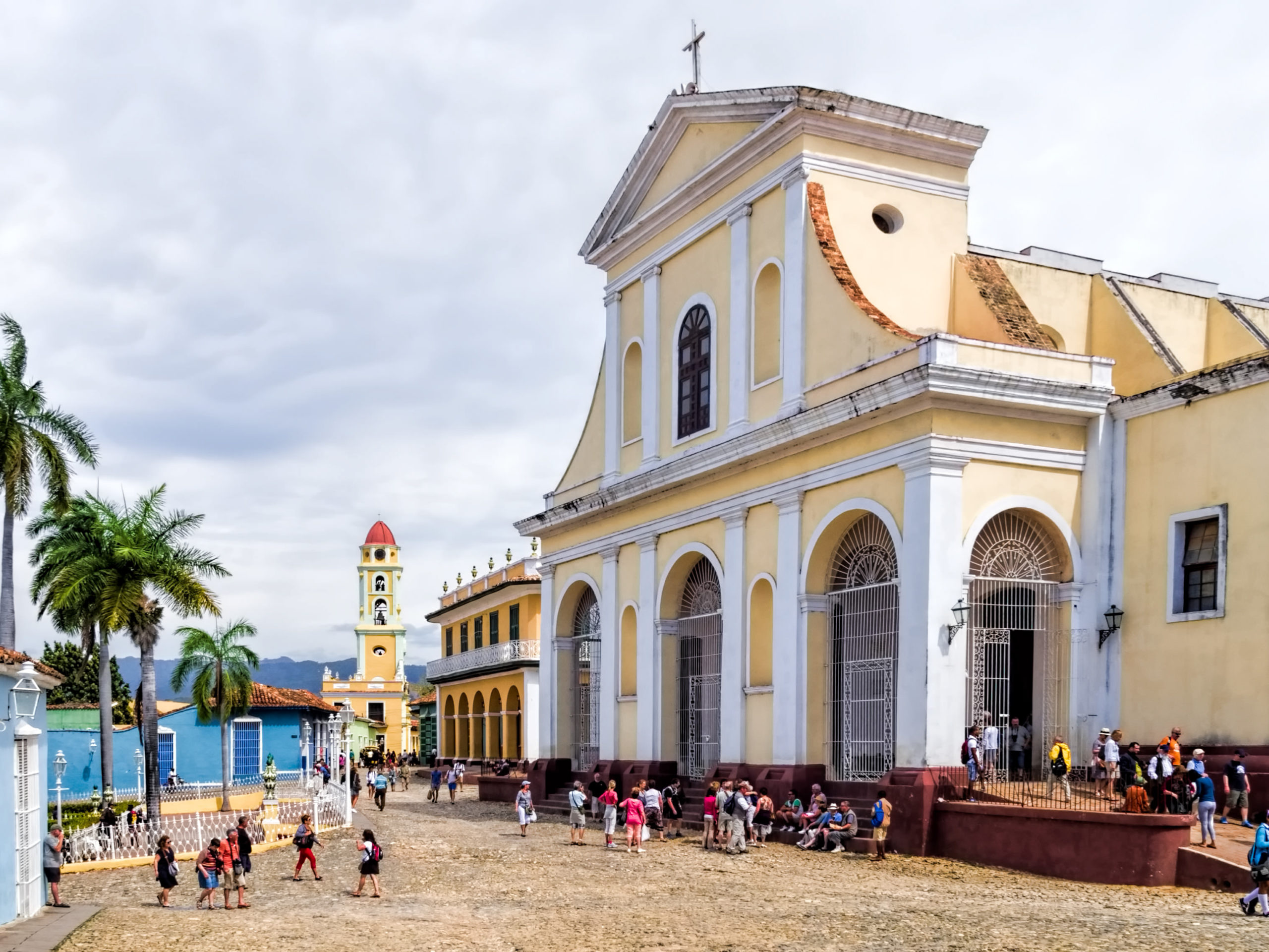 Church of the Holy Trinity, Cuba