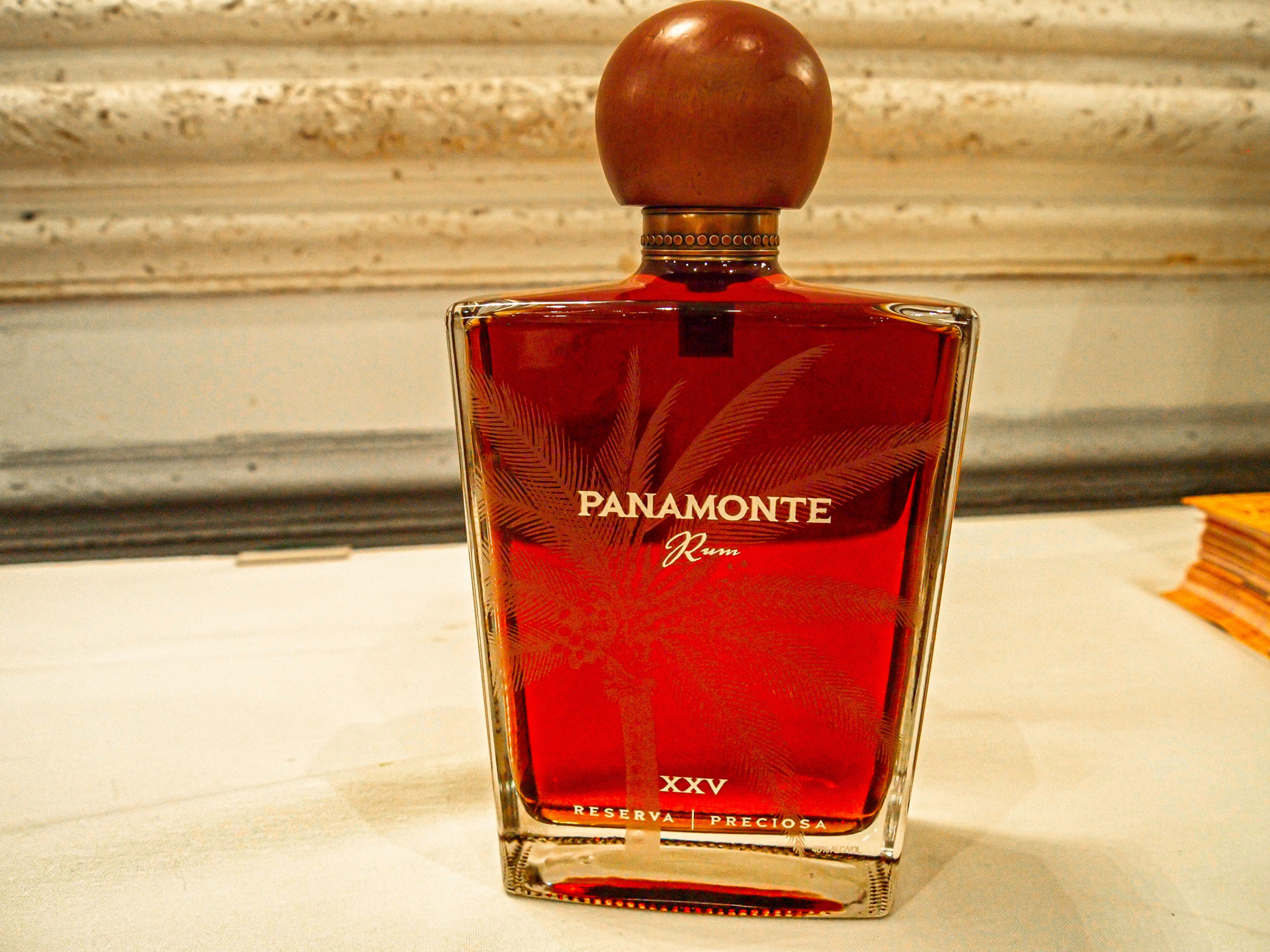 Panamonte Rum XXV Reserva Preciosa