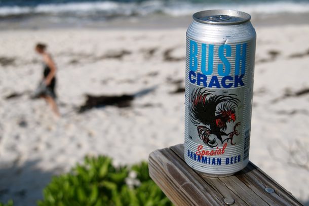 Bush Crack Beer, The Bahamas