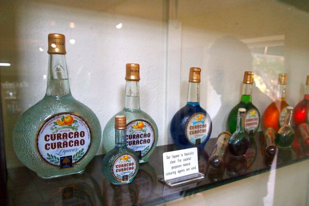 Genuine Curacao Liqueurs at Chobolobo Mansion