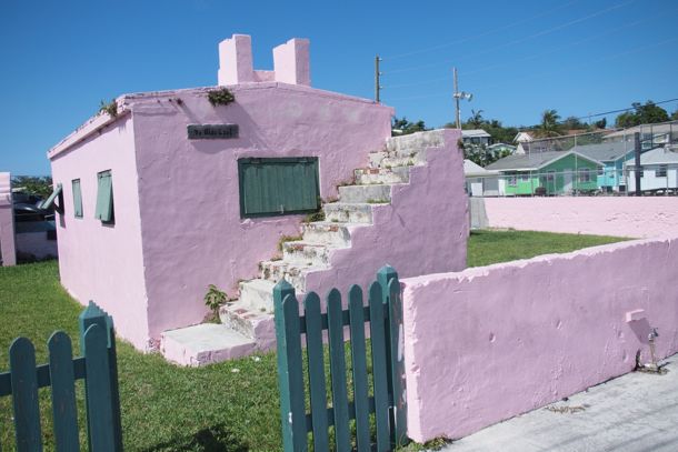 Ye Olde Gaol on Green Turtle Cay, The Bahamas