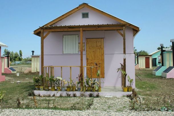 Habitat for Humanity Homes in Haiti