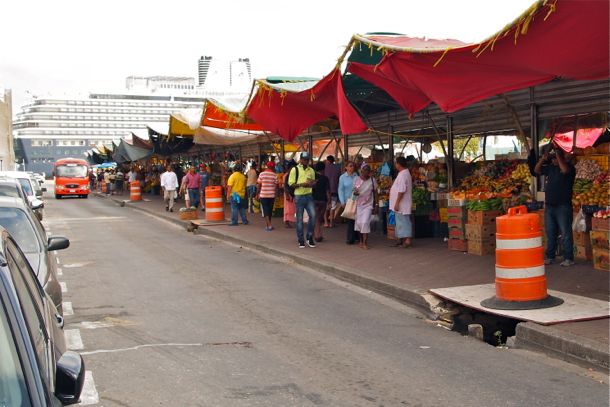 Curacao Floating Market