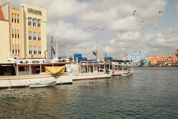 Curacao Floating Market