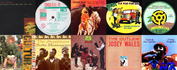Expanding Reggae Music Album Covers