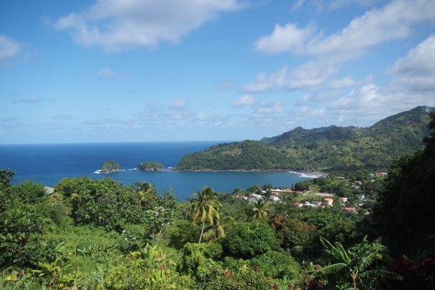 The View from Islet View Islet View's View