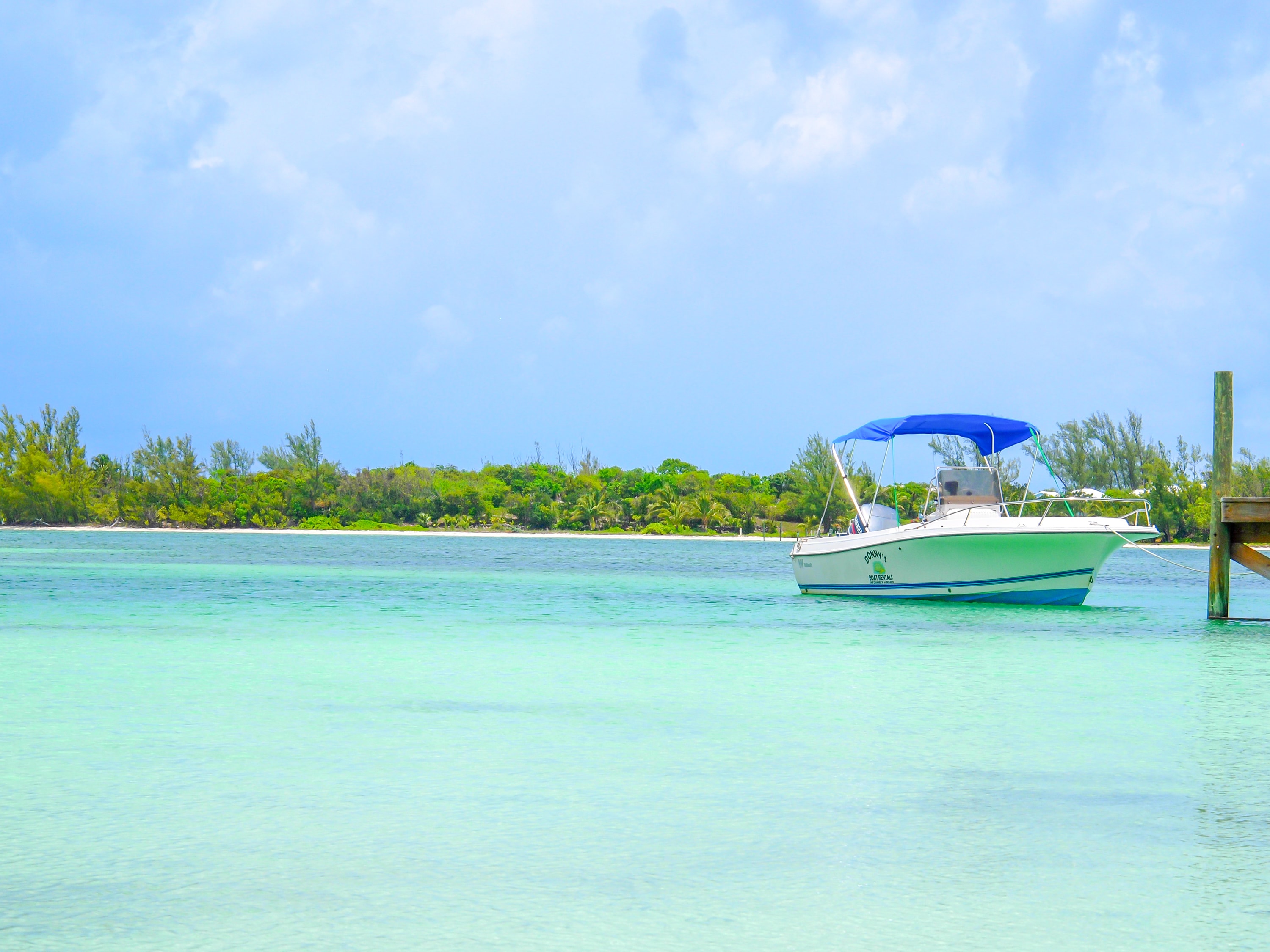 Coco Beach Coolin' on Green Turtle Cay