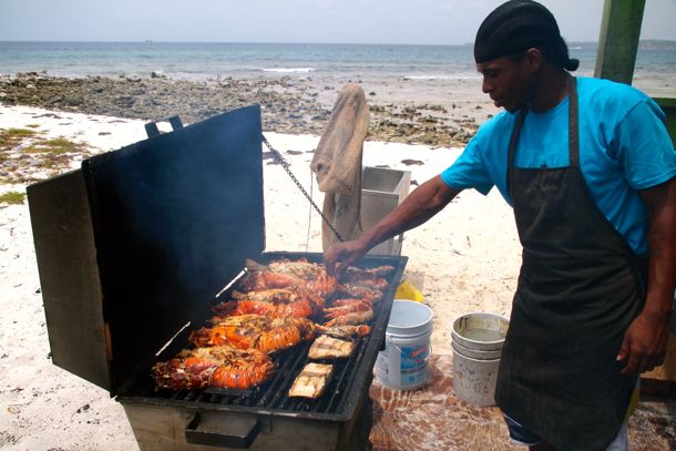 Grillin' on Sandy Island Sandy Island Grill