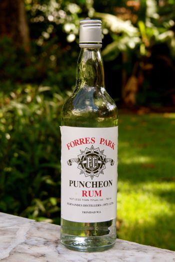 Puncheon Rum from Trinidad and Tobago