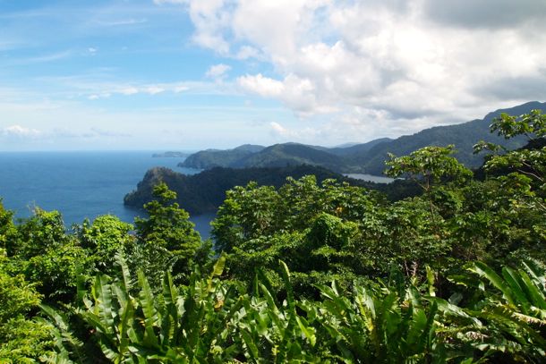 Driving to Maracas Maraval to Maracas