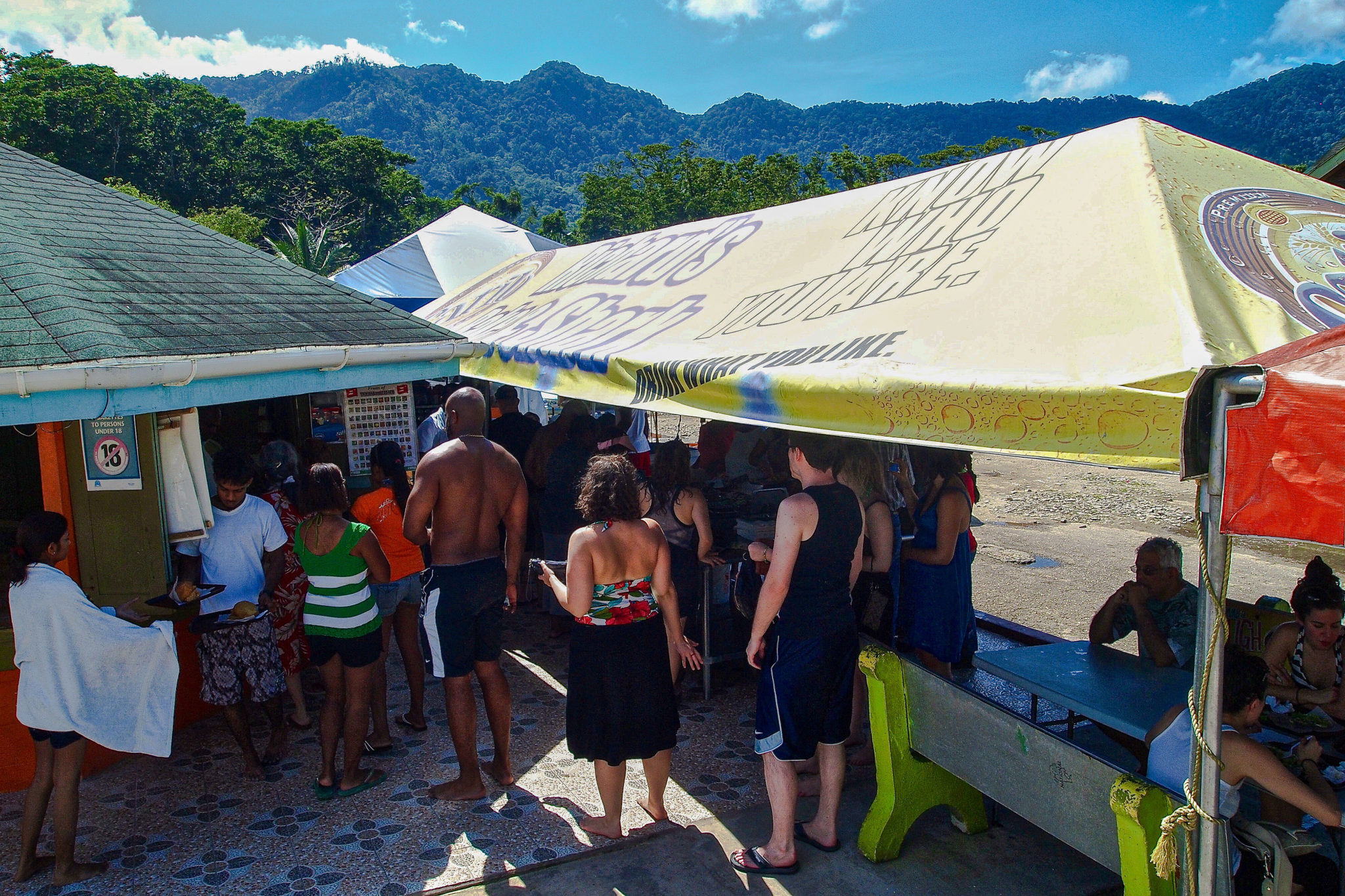 Bake and Shark at Maracas Beach A True Taste of Trinidad