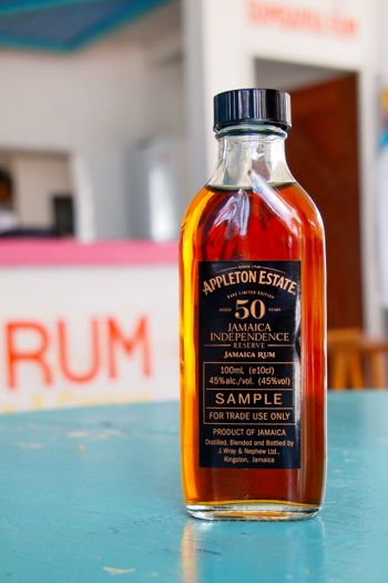 Thanks again, Bob Davies! Appleton 50 Sampler