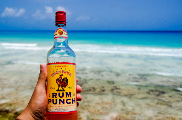 Barbados' Cockspur Rum Punch by Patrick Bennett