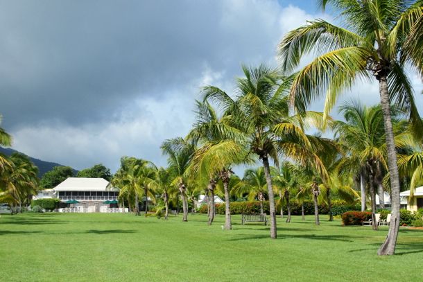 Romantic Nisbet Plantation, Nevis