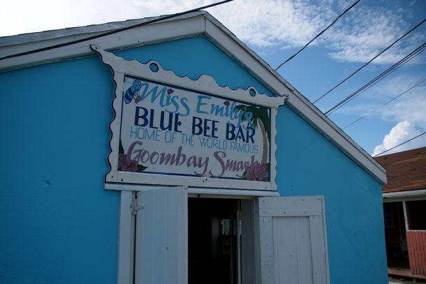 Miss Emily’s Blue Bee Bar