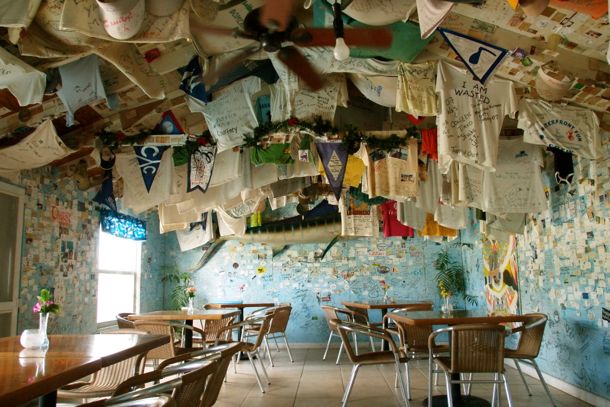 Inside Miss Emily's Inside Miss Emily's Blue Bee Bar