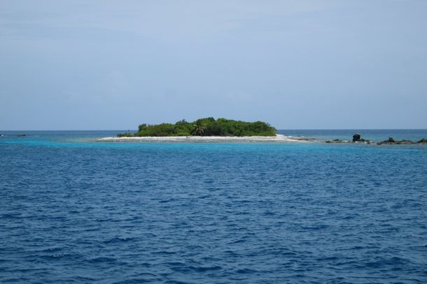 Getting closer to Cruz Bay Almost at Cruz Bay