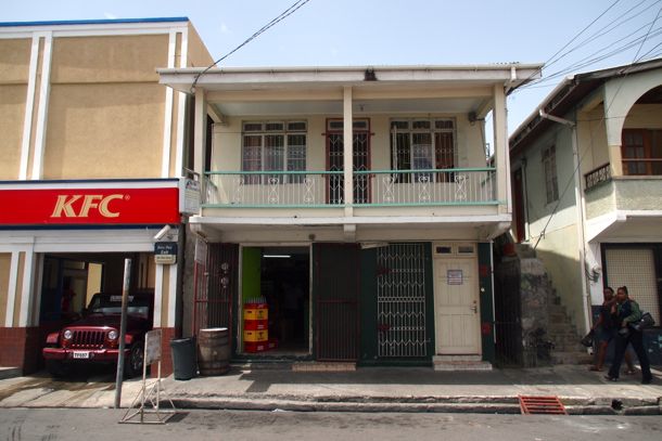 Barb's Barb's next to KFC