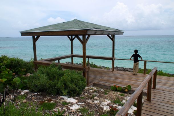 Pompey set sail from here. Pompey's journey to Nassau started here.