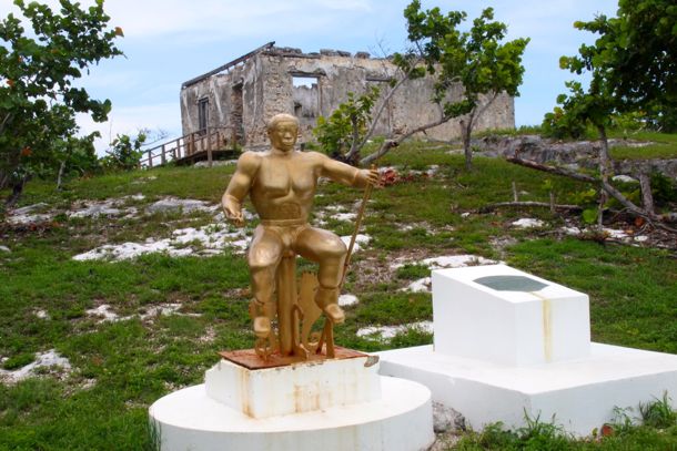 Exuma's Pompey Exuma Pompey