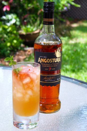 Swizzlin' with Angostura 7 Queen's Park Swizzle