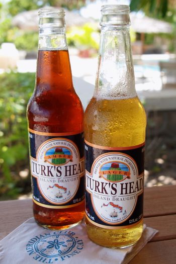 The Beer of the Turks & Caicos? Beer of T&C?